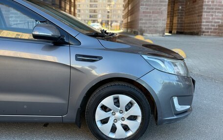 KIA Rio III рестайлинг, 2012 год, 690 000 рублей, 12 фотография
