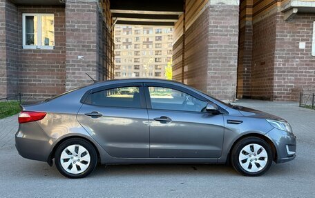 KIA Rio III рестайлинг, 2012 год, 690 000 рублей, 10 фотография