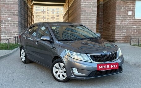 KIA Rio III рестайлинг, 2012 год, 690 000 рублей, 2 фотография