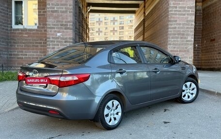 KIA Rio III рестайлинг, 2012 год, 690 000 рублей, 9 фотография