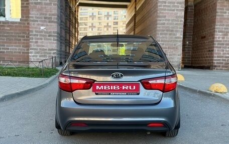KIA Rio III рестайлинг, 2012 год, 690 000 рублей, 7 фотография