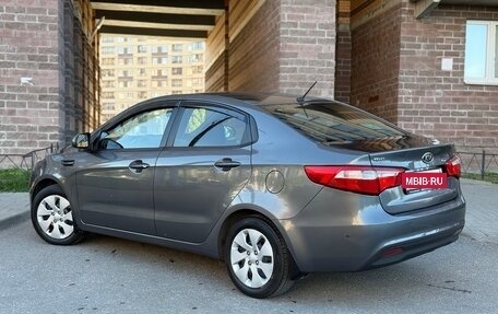 KIA Rio III рестайлинг, 2012 год, 690 000 рублей, 8 фотография