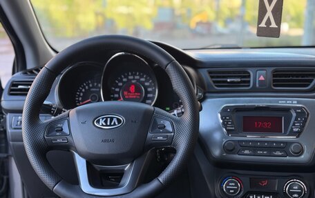 KIA Rio III рестайлинг, 2012 год, 690 000 рублей, 25 фотография
