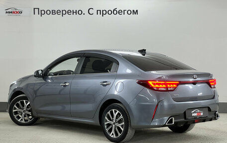 KIA Rio IV, 2020 год, 1 490 000 рублей, 5 фотография