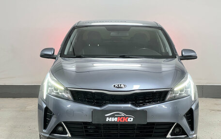 KIA Rio IV, 2020 год, 1 490 000 рублей, 2 фотография