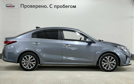 KIA Rio IV, 2020 год, 1 490 000 рублей, 3 фотография