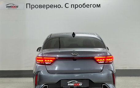 KIA Rio IV, 2020 год, 1 490 000 рублей, 6 фотография