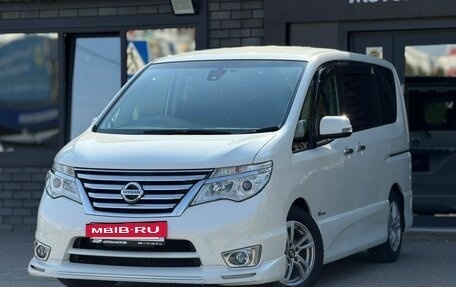Nissan Serena IV, 2014 год, 1 630 000 рублей, 3 фотография