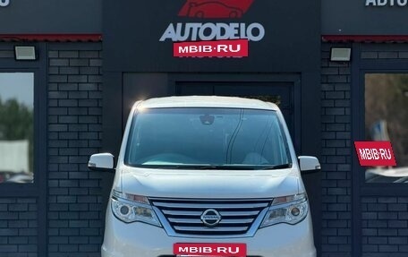 Nissan Serena IV, 2014 год, 1 630 000 рублей, 6 фотография