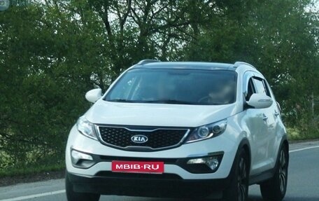 KIA Sportage III, 2012 год, 1 420 000 рублей, 1 фотография