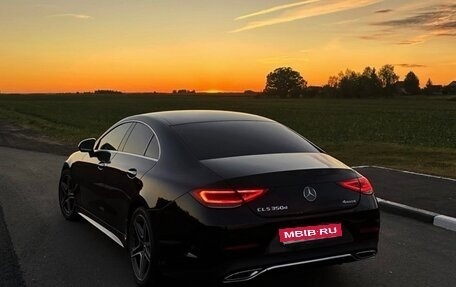 Mercedes-Benz CLS, 2018 год, 4 195 000 рублей, 1 фотография
