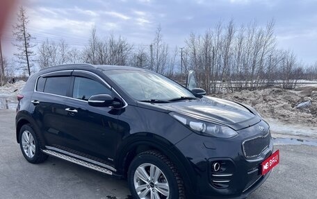KIA Sportage IV рестайлинг, 2017 год, 2 050 000 рублей, 1 фотография