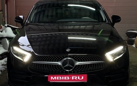Mercedes-Benz CLS, 2018 год, 4 195 000 рублей, 4 фотография