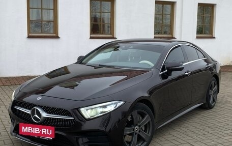 Mercedes-Benz CLS, 2018 год, 4 195 000 рублей, 5 фотография
