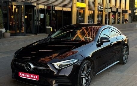 Mercedes-Benz CLS, 2018 год, 4 195 000 рублей, 2 фотография
