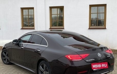 Mercedes-Benz CLS, 2018 год, 4 195 000 рублей, 9 фотография