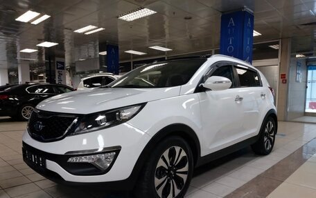 KIA Sportage III, 2012 год, 1 420 000 рублей, 2 фотография