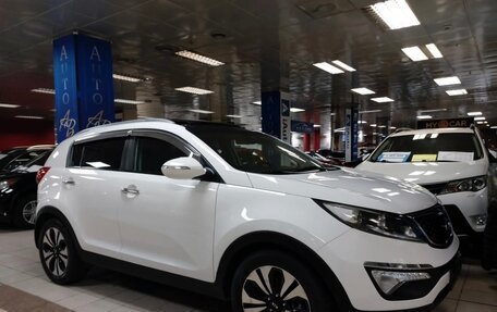 KIA Sportage III, 2012 год, 1 420 000 рублей, 3 фотография