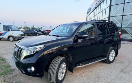 Toyota Land Cruiser Prado 150 рестайлинг 2, 2016 год, 4 500 000 рублей, 13 фотография