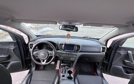 KIA Sportage IV рестайлинг, 2017 год, 2 050 000 рублей, 3 фотография