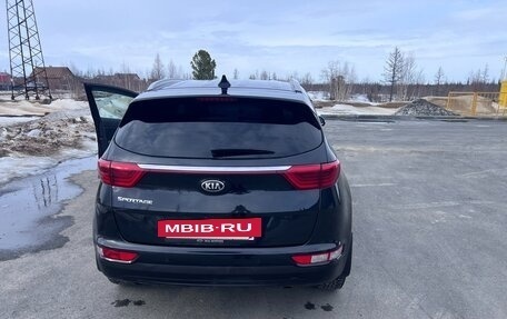 KIA Sportage IV рестайлинг, 2017 год, 2 050 000 рублей, 7 фотография