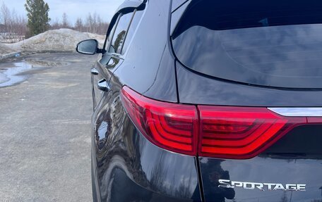 KIA Sportage IV рестайлинг, 2017 год, 2 050 000 рублей, 10 фотография