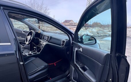 KIA Sportage IV рестайлинг, 2017 год, 2 050 000 рублей, 13 фотография