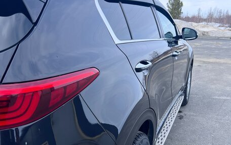 KIA Sportage IV рестайлинг, 2017 год, 2 050 000 рублей, 11 фотография