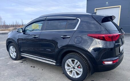 KIA Sportage IV рестайлинг, 2017 год, 2 050 000 рублей, 9 фотография