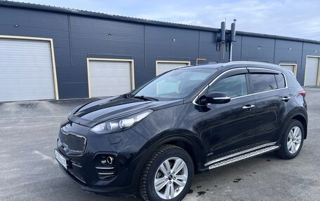KIA Sportage IV рестайлинг, 2017 год, 2 050 000 рублей, 8 фотография