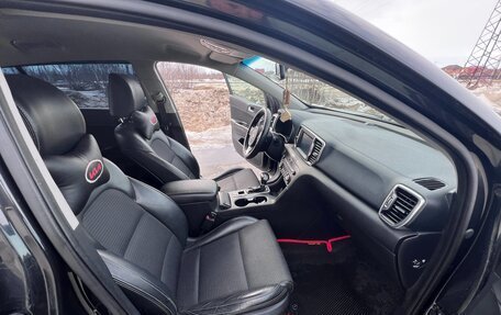 KIA Sportage IV рестайлинг, 2017 год, 2 050 000 рублей, 15 фотография