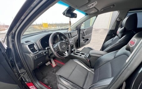KIA Sportage IV рестайлинг, 2017 год, 2 050 000 рублей, 16 фотография