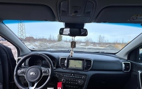 KIA Sportage IV рестайлинг, 2017 год, 2 050 000 рублей, 5 фотография