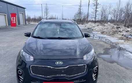 KIA Sportage IV рестайлинг, 2017 год, 2 050 000 рублей, 12 фотография