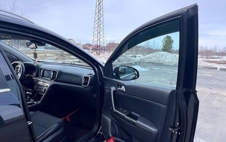 KIA Sportage IV рестайлинг, 2017 год, 2 050 000 рублей, 14 фотография