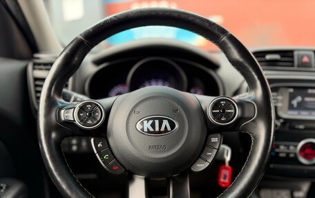 KIA Soul II рестайлинг, 2017 год, 1 220 000 рублей, 12 фотография