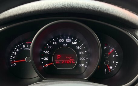 KIA Soul II рестайлинг, 2017 год, 1 220 000 рублей, 13 фотография