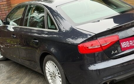 Audi A4, 2013 год, 1 590 000 рублей, 14 фотография