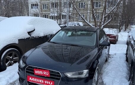 Audi A4, 2013 год, 1 590 000 рублей, 34 фотография