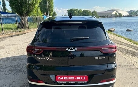 Chery Tiggo 7 Pro, 2022 год, 1 860 000 рублей, 4 фотография