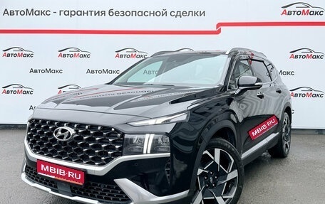 Hyundai Santa Fe IV, 2022 год, 4 595 000 рублей, 1 фотография