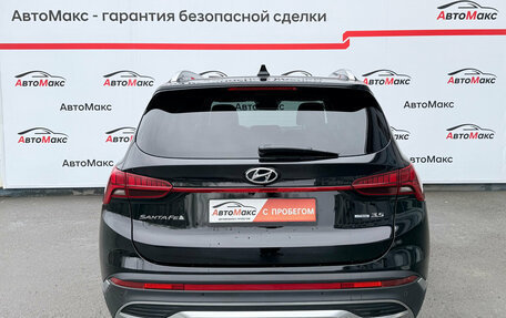 Hyundai Santa Fe IV, 2022 год, 4 595 000 рублей, 3 фотография