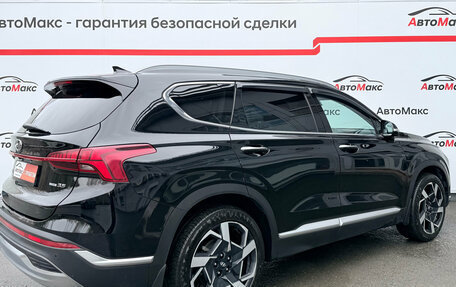 Hyundai Santa Fe IV, 2022 год, 4 595 000 рублей, 4 фотография