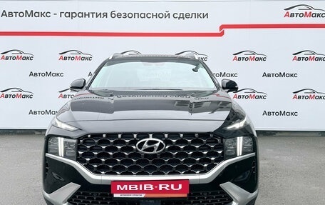 Hyundai Santa Fe IV, 2022 год, 4 595 000 рублей, 2 фотография