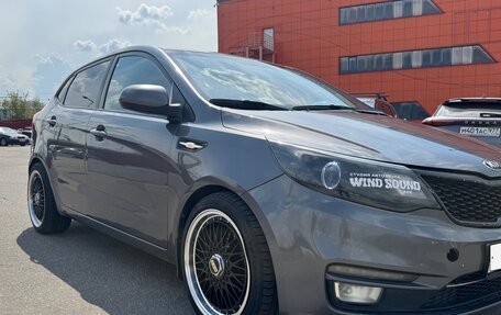 KIA Rio III рестайлинг, 2016 год, 1 050 000 рублей, 2 фотография