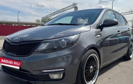 KIA Rio III рестайлинг, 2016 год, 1 050 000 рублей, 3 фотография