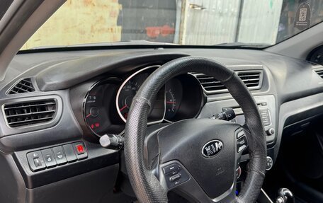 KIA Rio III рестайлинг, 2016 год, 1 050 000 рублей, 16 фотография