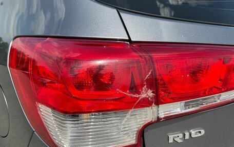 KIA Rio III рестайлинг, 2016 год, 1 050 000 рублей, 21 фотография