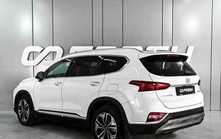 Hyundai Santa Fe IV, 2020 год, 2 749 000 рублей, 2 фотография