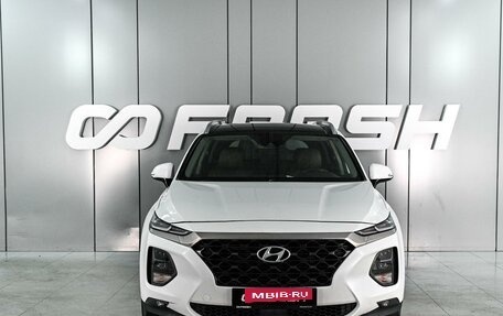 Hyundai Santa Fe IV, 2020 год, 2 749 000 рублей, 3 фотография